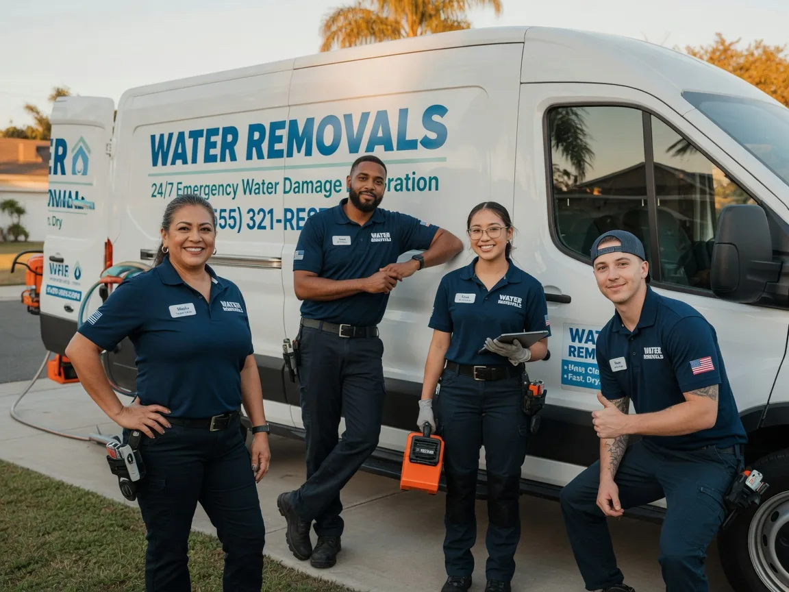 Water Removal company in Porterville, MS