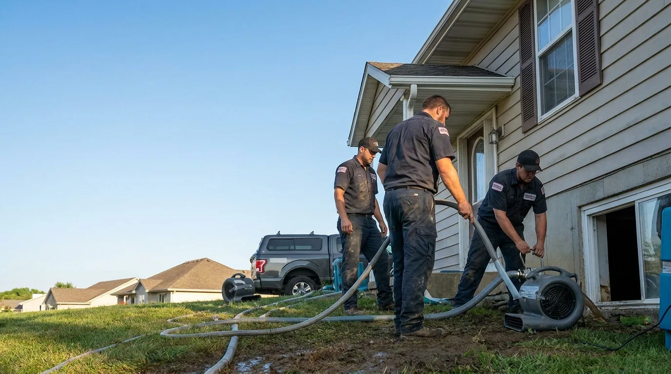 Water Removal in Porterville, MS near me