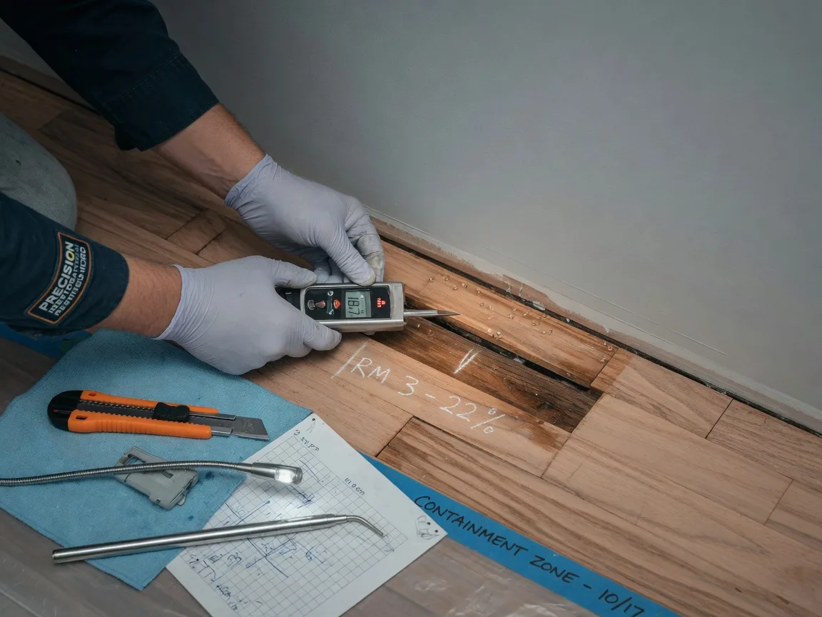 Why choose Water Removal in Porterville, MS